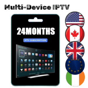 Best IPTV Service - Best IPTV Ireland Subscription